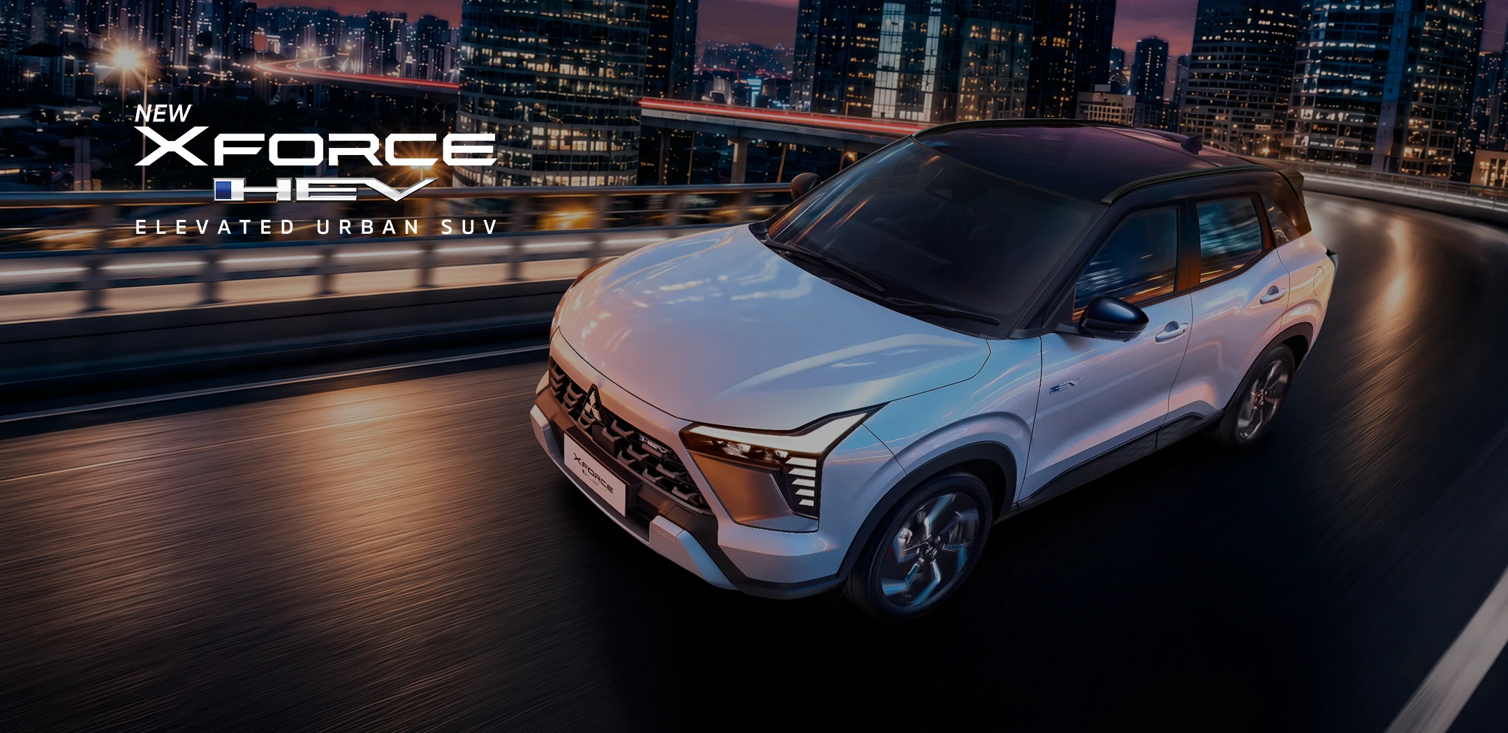 Mitsubishi New Hybrid SUV