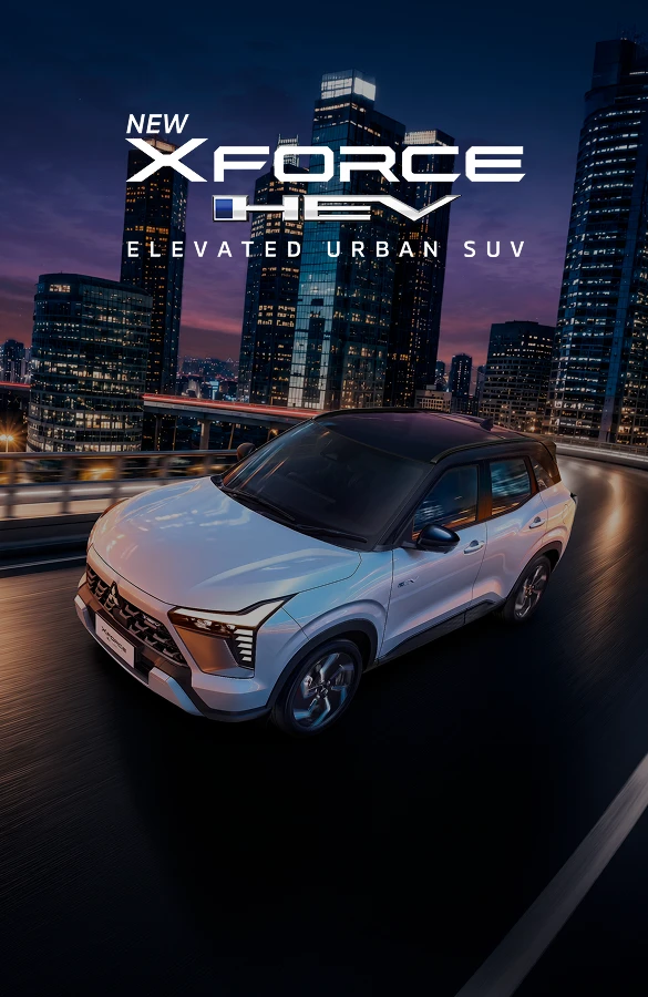 Mitsubishi New Hybrid SUV