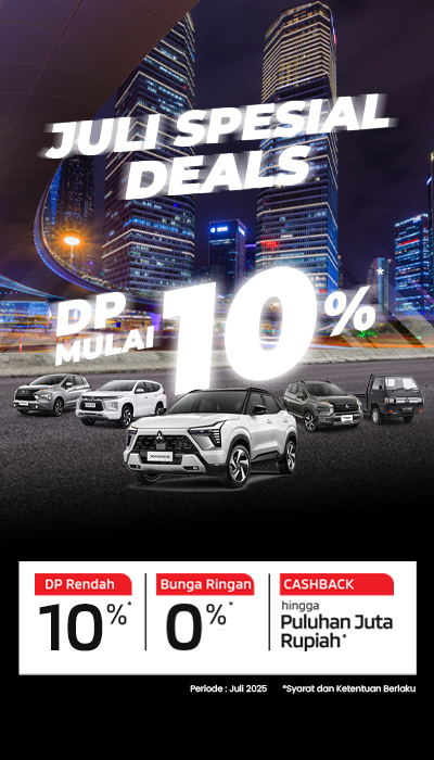 Promo Juli Spesials Deals Mobil Mitsubishi - Promo Bulan Juli 2025