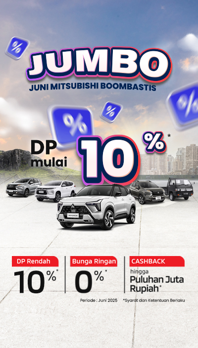 Promo Mitsubishi Motors Juni Jumbo Bombastis Bulan Juni 2025