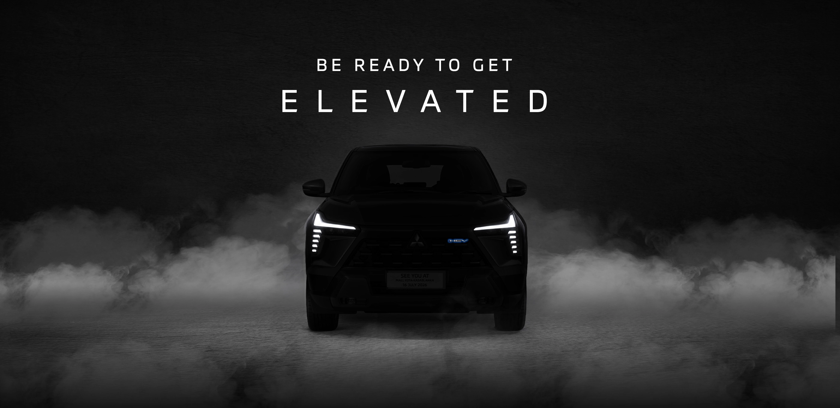 Mitsubishi New Hybrid SUV