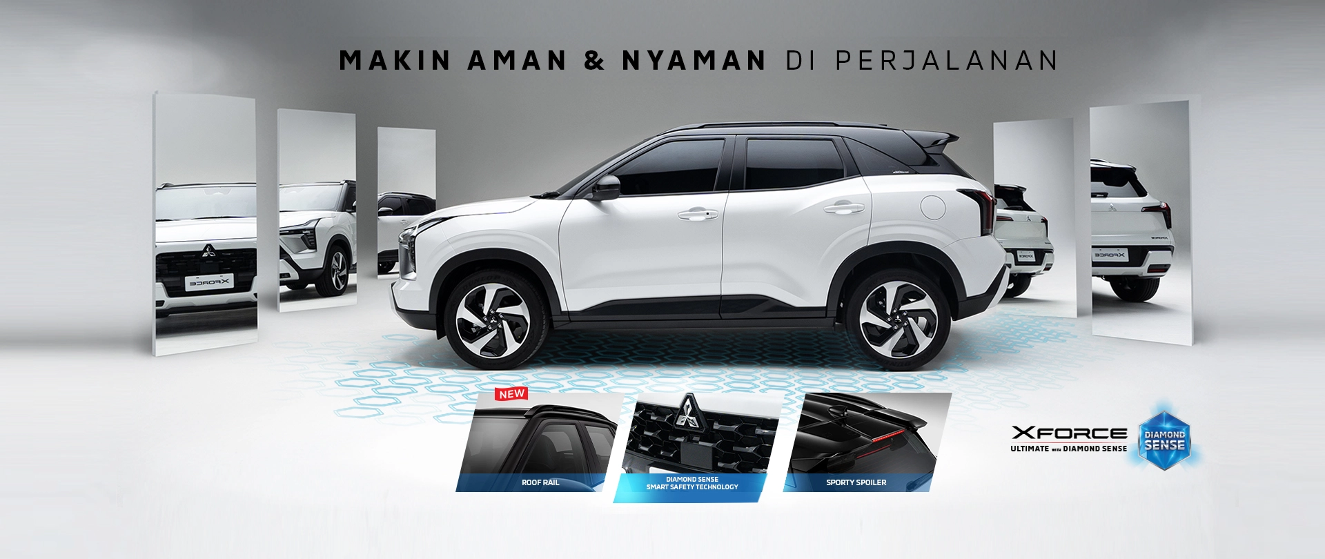 Mitsubishi XForce, Infinite Excitement